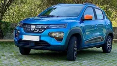 Azul Usado 2022 Dacia Spring Citadino | € 11.250 (Bom preço)