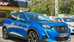 Azul Usado 2021 Peugeot 2008 SUV | € 18.990 (Preço justo)