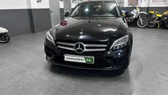 Preto Usado 2019 Mercedes C300e Avantgarde Carrinha | € 18.900 (Super Preço)