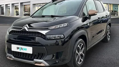 Preto Usado 2023 Citroën C3 Aircross PureTech SUV | € 17.500 (Preço justo)