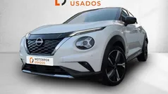 Branco Usado 2023 Nissan Juke Tekna SUV | € 26.990 (Preço justo)