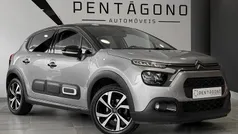Usado 2022 Citroën C3 PureTech Citadino | € 13.900 (Preço justo)