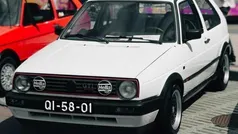 Branco Usado 1988 VW Golf II | € 11.500