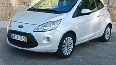 Branco Usado 2010 Ford Ka Titanium Citadino | € 6.200 (Preço justo)