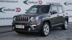 Cinzento (metalizado) Usado 2019 Jeep Renegade Limited SUV | € 20.500 (Preço justo)
