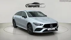 Cinza Usado 2022 Mercedes CLA250e AMG line Sedan | € 36.999 (Preço justo)