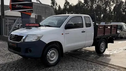 Usado Toyota HiLux 144 HP (105 kW) 2015 Pickup
