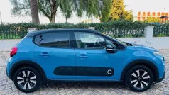 Azul Usado 2018 Citroën C3 Citadino | € 11.900 (Preço justo)