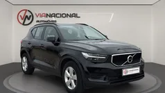 Preto Usado 2018 Volvo XC40 SUV | € 23.450 (Preço justo)