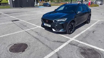 Verde Usado 2021 Cupra Formentor SUV | € 20.000 (Super Preço)