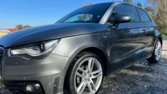 Cinza Usado 2015 Audi A1 S-Line Citadino | € 13.500 (Preço justo)
