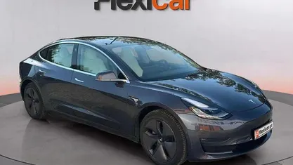 Cinza Usado 2019 Tesla Model 3 Long Range AWD Sedan | € 24.490 (Bom preço)