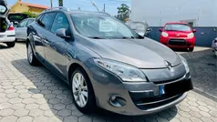 Cinza Usado 2010 Renault Mégane GrandTour Luxe Carrinha | € 6.990 (Preço justo)