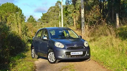 Cinzento Usado 2010 Nissan Micra Citadino | € 7.900 (Preço justo)