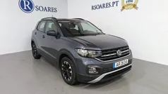 Cinzento Usado 2022 VW T-Cross Life SUV | € 20.900 (Preço justo)