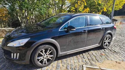 Preto Usado 2013 Peugeot 508 RXH Carrinha | € 8.499 (Super Preço)