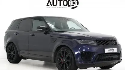Azul Usado 2019 Land Rover Range Rover Sport SUV | € 49.990 (Preço justo)