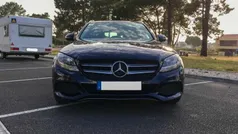 Azul Usado 2017 Mercedes C180 Carrinha | € 16.750 (Super Preço)