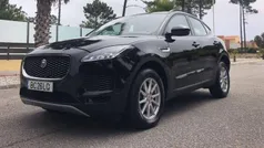 Preto Usado 2018 Jaguar E-Pace SUV | € 27.899 (Preço justo)