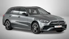 Cinza Usado 2022 Mercedes C300 AMG line Carrinha | € 34.990 (Super Preço)
