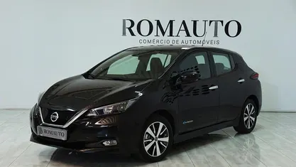 Usado Nissan Leaf N-Connecta 110 kW (150 HP) 2020 Preto Citadino