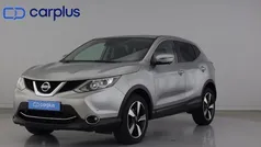 Cinza Usado 2015 Nissan Qashqai N-Connecta SUV | € 15.990 (Preço justo)