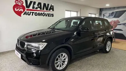 Preto Usado 2015 BMW X3 Advantage SUV | € 16.990 (Bom preço)
