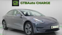 Cinzento Usado 2020 Tesla Model 3 Standard Range Sedan | € 25.900 (Preço justo)