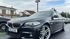Cinza Usado 2010 BMW 520 | € 15.750 (Preço justo)