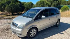 Cinzento Usado 2008 Opel Meriva Monovolume | € 4.950 (Preço justo)