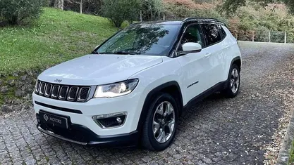 Branco Usado 2020 Jeep Compass Limited SUV | € 20.750 (Preço justo)