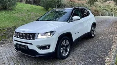 Branco Usado 2020 Jeep Compass SUV | € 20.750 (Preço justo)