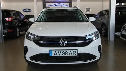 Usado VW Taigo 95 HP (69 kW) 2022 Branco SUV
