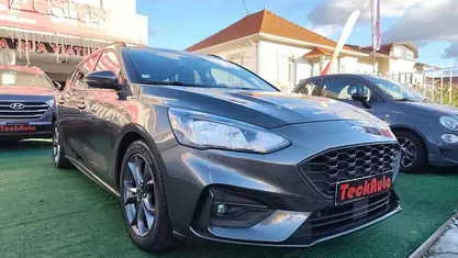 Cinzento Usado 2019 Ford Focus Carrinha | € 14.280 (Preço justo)