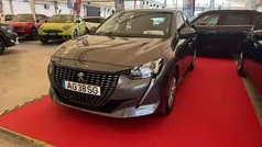 Cinza Usado 2021 Peugeot 208 Active Citadino | € 12.900 (Bom preço)