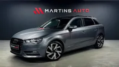 Preto Usado 2015 Audi A3 Sport Citadino | € 15.990 (Preço justo)