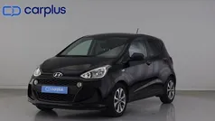 Azul Usado 2019 Hyundai i10 Comfort Citadino | € 10.900 (Preço justo)
