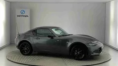 Cinzento Usado 2025 Mazda MX5 Prime-Line Cabrios | € 35.990 (Preço justo)