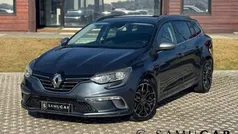 Cinza Usado 2017 Renault Mégane GT Line GT-Line Carrinha | € 9.990 (Preço justo)