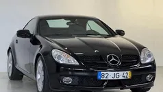 Usado 2010 Mercedes SLK200 Cabrios | € 17.950 (Preço justo)