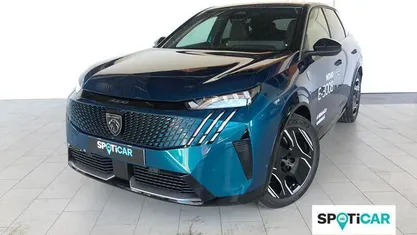 Usado Peugeot e-3008 157 kW (214 HP) 2024 Azul SUV