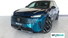 Azul Usado 2024 Peugeot e-3008 SUV | € 42.450 (Bom preço)