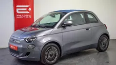 Cinza Usado 2022 Fiat 500e La Prima Cabrios | € 24.250 (Preço elevado)