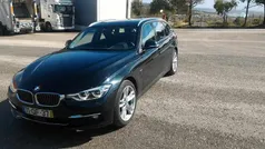 Preto Usado 2015 BMW 320 Carrinha | € 20.600 (Preço justo)