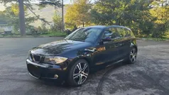 Preto Usado 2007 BMW 118 Citadino | € 8.500 (Preço justo)