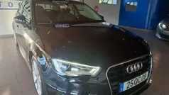 Preto Usado 2015 Audi A3 S-Line Carrinha | € 16.500 (Bom preço)