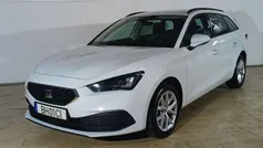 Branco Usado 2024 Seat Leon ST Carrinha | € 23.990 (Preço justo)