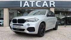 Cinza Usado 2017 BMW X5 Performance SUV | € 37.500 (Preço justo)