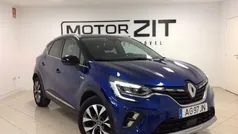 Azul Usado 2021 Renault Captur SUV | € 17.950 (Preço justo)