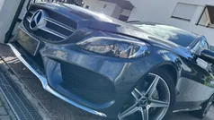Cinza Usado 2015 Mercedes C200 AMG line Carrinha | € 20.950 (Preço justo)